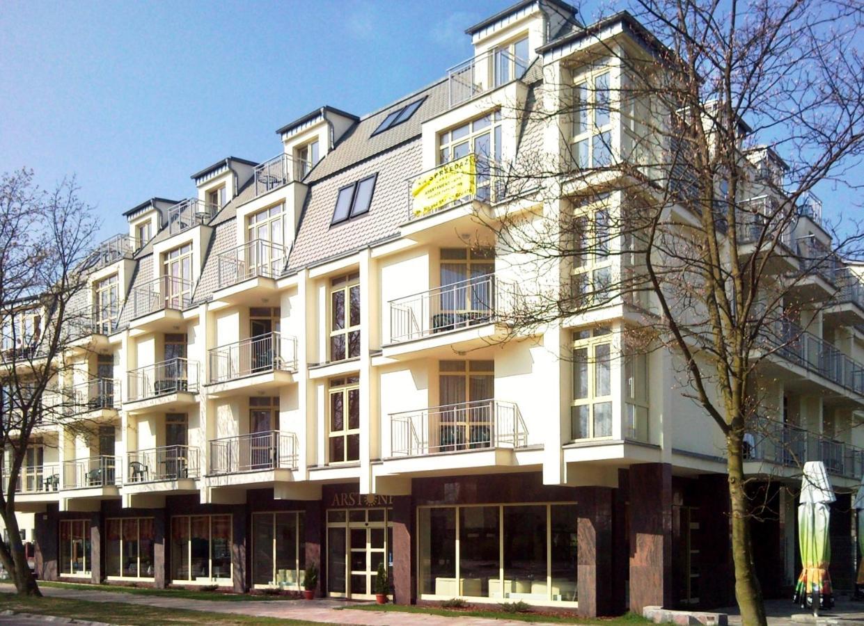 Apartament W Dzielnicy Nadmorskiej Swinoujscie Luaran gambar