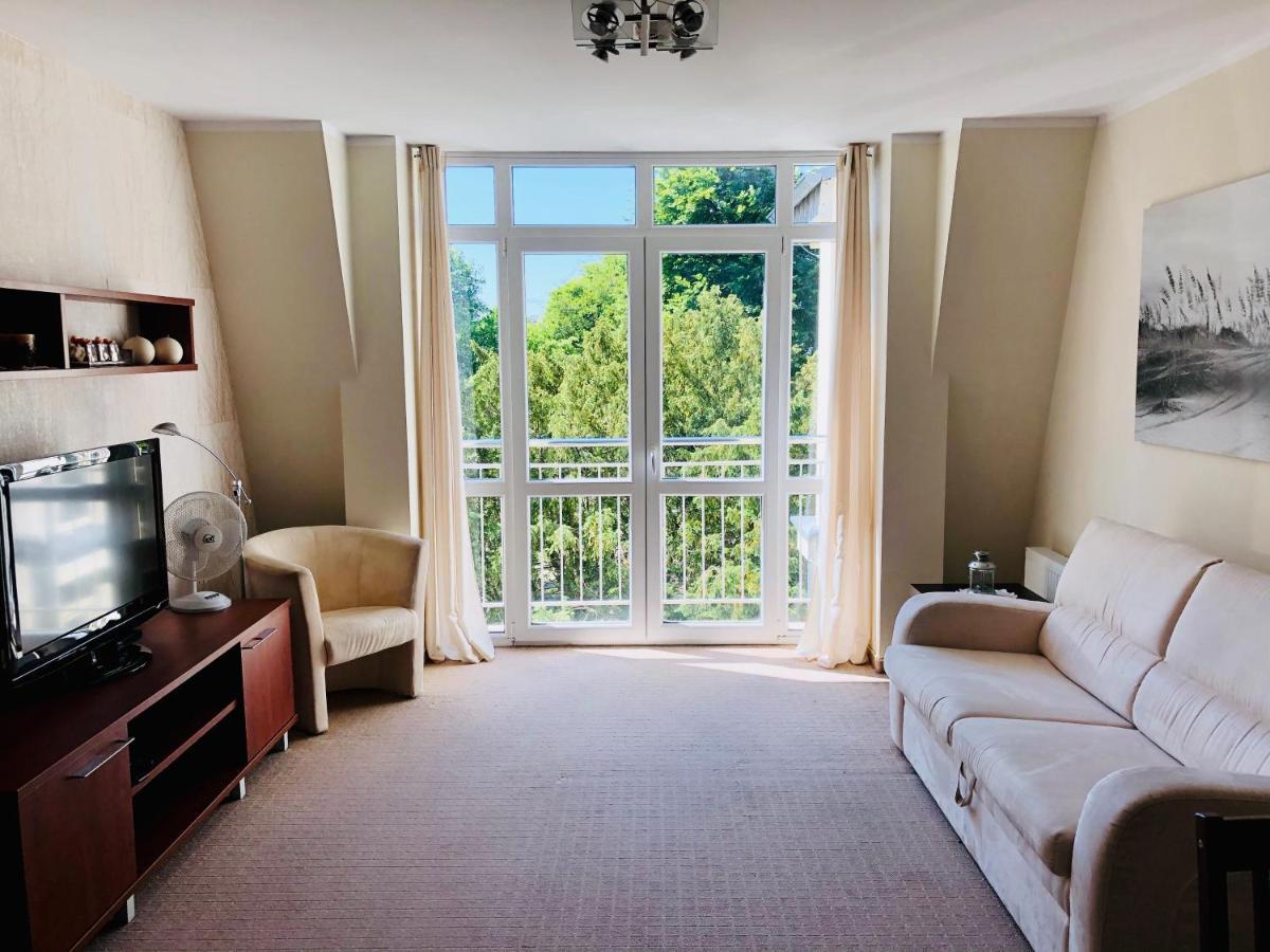 Apartament W Dzielnicy Nadmorskiej Swinoujscie Luaran gambar